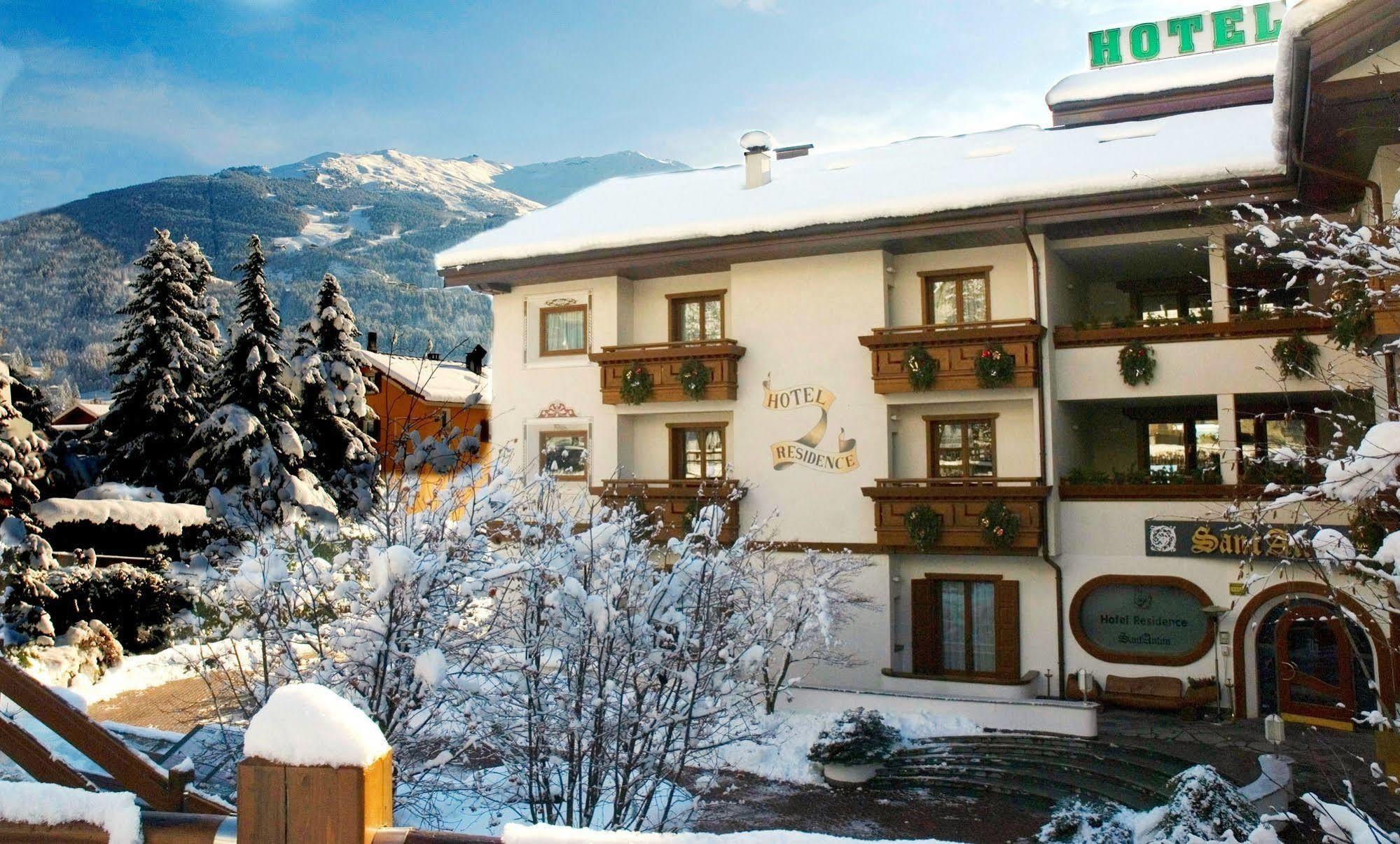 Hotel Santanton Bormio Exterior photo