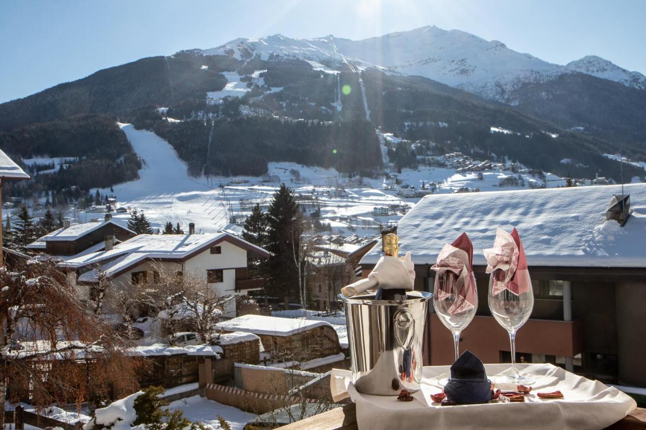 Hotel Santanton Bormio Exterior photo
